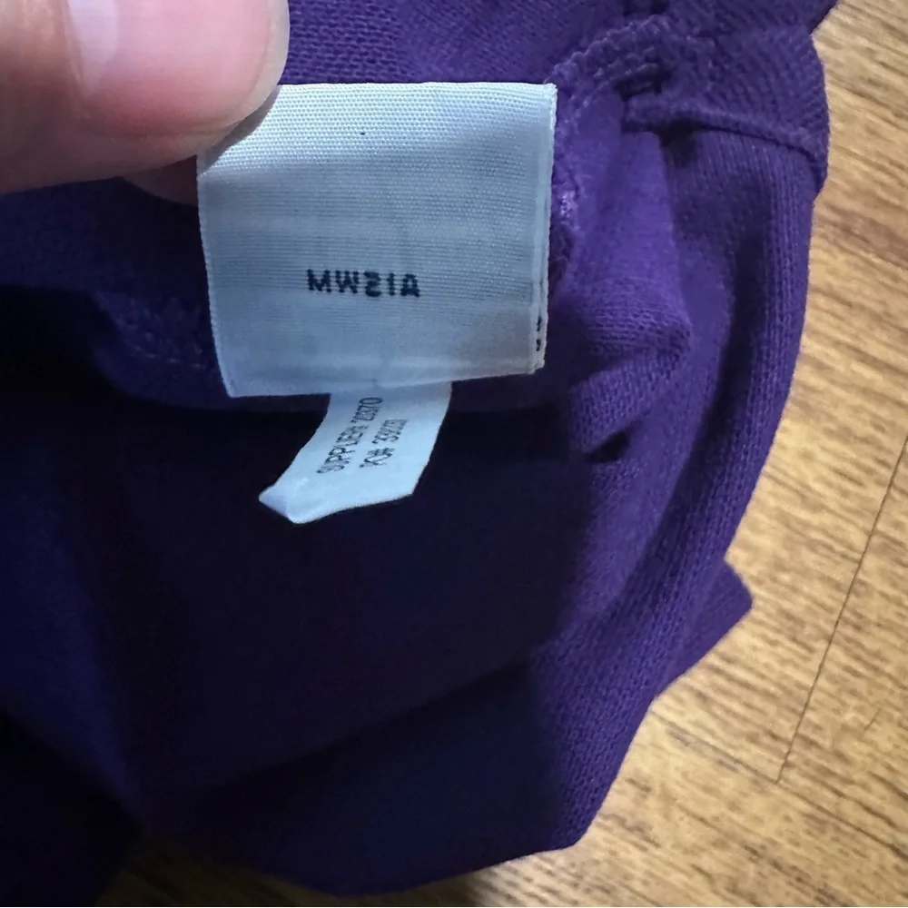 Ralph Lauren classic purple